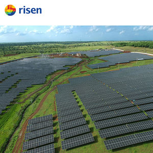 Panel Solar Risen de Alto Rendimiento 700W 725W Tipo N Bifacial HJT para Techos con Poca Luz, Entrega Rápida Industrial - Product Image 6