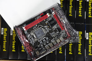 Placa base de escritorio Lga todo en uno para ordenador portátil, placa principal personalizada, H55, <span class=keywords><strong>H61</strong></span>, H81h110, H310, Oem de fábrica - Product Image 4