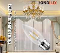 Ampoule à filament LED E27 2700K 3000K 4000K A23 A60 Sodium Lamp P45 ST19 T10 BA11 B35