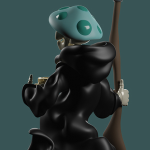Figura Coleccionable de Vinilo Personalizada de Fábrica OEM, Escultura de PVC, Figura de Anime de Acción para Serie de Arte - Product Image 4