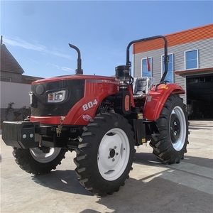 รถแทรกเตอร์และเครื่องตัดหญ้ารับประกัน80HP - Product Image 2