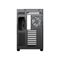 ATX Full Tower Casing komputer game PC dengan tiga sisi Tempered Glass stok tersedia Casing PC