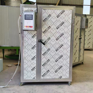 เครื่องอบแห้งอาหาร 1500 กก. แบบมีถาดเคลื่อนย้ายได้ ระบบหมุนเวียนลมร้อนอุณหภูมิต่ำ ใช้แก๊สธรรมชาติ วัสดุสแตนเลส 304 - Product Image 1