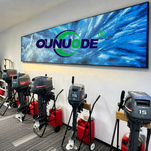 Moteurs hors-bord à essence pour bateaux de pêche, refroidis à l'eau, les plus populaires, en stock, 2 temps, arbre court et long, 15 CV, moteur hors-bord 6B4 - Product Image 5