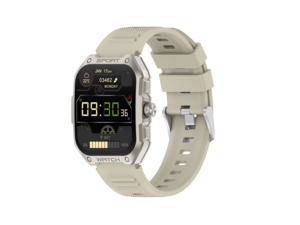 Reloj Inteligente con Correa de Gel de Sílice, Envío Gratuito, con Control Remoto y Monitor de Actividad para Teléfono Android con GPS, Resistente al Agua IP68 - Product Image 1