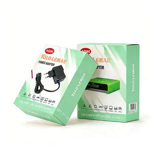 Adaptador de Corriente en Oferta, 12V1A 12W, Fuente de Alimentación CA/CC, Cargador para CCTV, TV Box - Product Image 1