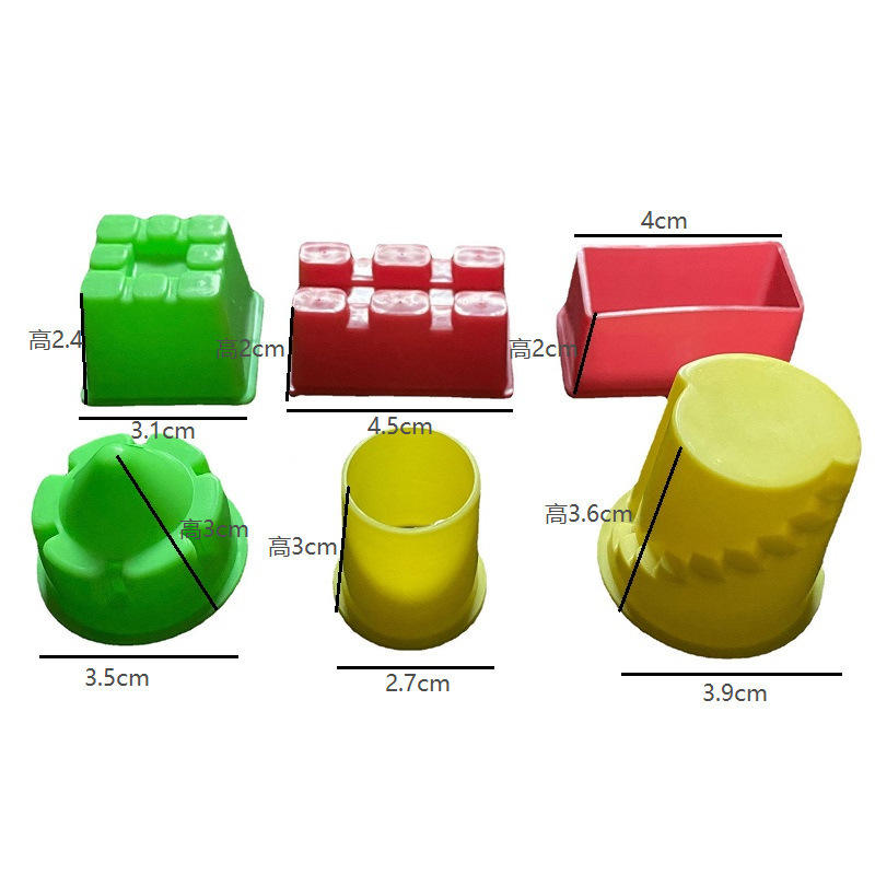 Petit château ensemble de 6