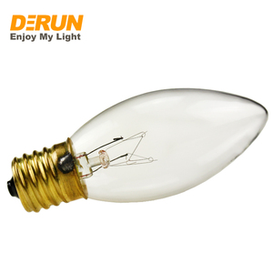 C7 C9 kỳ nghỉ nến chuỗi Bóng Đèn 7W 15W E17 đỏ xanh xanh vàng đầy màu sắc giáng sinh trang trí bóng đèn sợi đốt, INC-C9 - Product Image 5