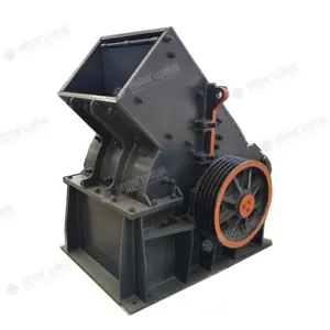 High capacity stone coal Gangue crusher hammer plant set mining machinery 100 tph stationary stone crusher plant