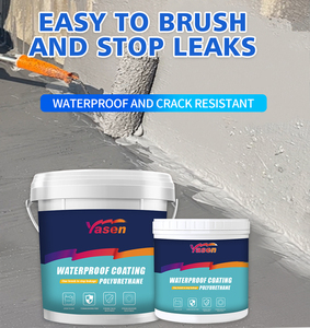 Commercio all'ingrosso tappeto da esterno impermeabile Nano impermeabile rivestimento poliuretano liquido impermeabilizzante vernice <span class=keywords><strong>per</strong></span> edifici in pietra - Product Image 6