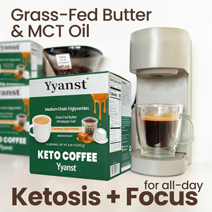 Café MCT de haute qualité pour brûler les graisses, perdre du poids, stimuler le métabolisme, fournir de l'énergie, amincir, café instantané Keto. - Product Image 4