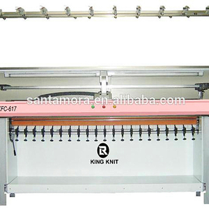 เครื่องถักสเวตเตอร์กึ่งอัตโนมัติด้วยระบบคอมพิวเตอร์ - Product Image 2