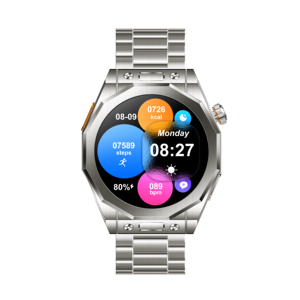 สมาร์ทวอทช์ติดตามด้วย GPS สำหรับผู้ชายกีฬากลางแจ้ง Z18 DF พร้อมโหมดกีฬาหลายโหมดและใช้พลังงานต่ำสแตนด์บายได้นาน - Product Image 4