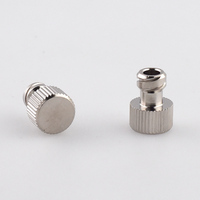 Seringue En Métal Tip Caps avec Luer Lock/Vis De Connexion De Type
