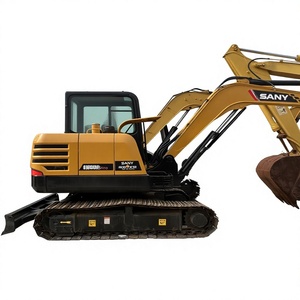 รถขุดมือสอง SANY SY60C ราคาถูก คุณภาพเยี่ยม รถขุดมือสอง SANY ขาย - Product Image 1