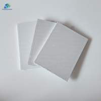 Plaques de plafond en PVC laminé résistant à l'eau 600x600mm, épaisseur 7mm 7,5mm 8mm 9mm, panneau décoratif intérieur durable