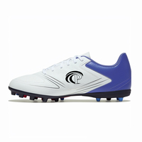 Chaussures de football professionnelles personnalisables pour hommes, crampons respirants pour gazon américain, prix abordable
