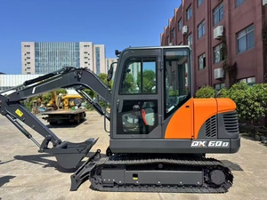 สินค้าขายดี สภาพดี รถขุดขนาดเล็ก 6 ตัน รุ่น Crawler Dx60e Dx60d พร้อมอะไหล่ - Product Image 2