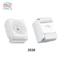 YLL 3528 SMD LED infrarrojo 2 pines 850nm Epistar Chip 120 Ángulo de haz disponible rojo amarillo naranja azul verde 0,04 W 0,06 W 0,3 W