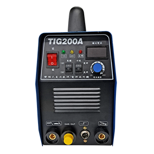 Shanghao เครื่องเชื่อมแก๊สอาร์กอนแบบพกพาสำหรับ TIG200A, ใหม่เหล็กกล้าคาร์บอนอินเวอร์เตอร์ TIG Motor DC - Product Image 3