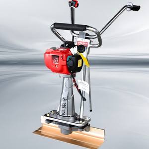 Vibratore per Massetti in Acciaio Inox a Benzina Personalizzato, Macchina Livellatrice per Pavimenti con Motore da 1.2KW - Product Image 1