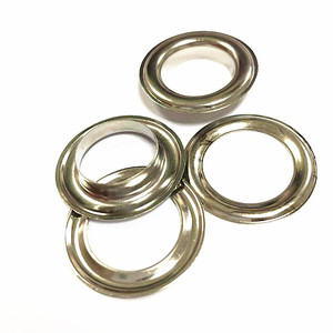 ตาไก่โลหะแบบมีห่วงสำหรับตัดเย็บเสื้อผ้ากระเป๋าถือมีหมวกประดับคริสตัล - Product Image 3