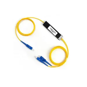 FTTH CATV機器の1*2ウェイFBTPLC光ファイバースプリッター光カプラー