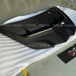 Capot avant en fibre de carbone pour Chevrolet C8 <span class=keywords><strong>Corvette</strong></span> C8 Z06 - Product Image 6