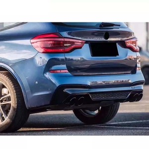 Pour BMW X3 G01 2017-2020 Kit carrosserie mise à niveau X3M Style Look M Bodykit Auto pare-chocs garde-boue fusées jupes latérales nouvel état <span class=keywords><strong>Exha</strong></span> - Product Image 5