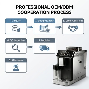 Cafetera Profesional Comercial Totalmente Automática con Pantalla Táctil de 15 Bares para Restaurante, Hotel, Cafetería - Product Image 2