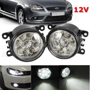 2x Feux antibrouillard LED pour FORD FOCUS 2 3 TRANSIT TOURNEO TRANSIT CUSTOM FOCUS MK2 3 Mitsubishi Grandis Honda Subaru - Product Image 1