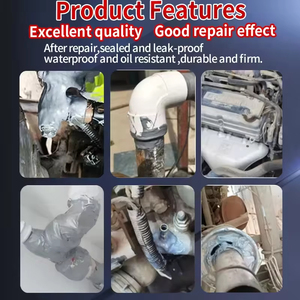 Chống ăn mòn Kháng dầu và chống thấm nước nhôm sửa chữa <span class=keywords><strong>Putty</strong></span> sửa chữa thép không gỉ kim loại thủ công ts113 nhôm keo - Product Image 6