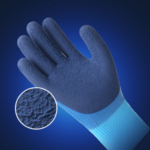 XINGYU Mecánico Trabajo Guantes recubiertos de látex Guantes cálidos de invierno Destreza Congelador Trabajo Guantes recubiertos de látex Guantes cálidos de invierno - Product Image 5