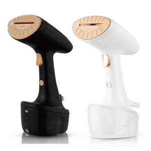 เครื่องรีดผ้าไอน้ำแบบมือถือ แปรงไอน้ำไฟฟ้า 220V มาตรฐานยุโรป สีดำและสีขาว สำหรับใช้ในบ้าน - Product Image 1