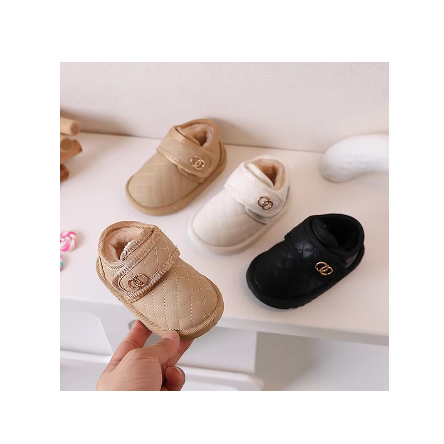 Warm Baby Booties Soft, Safe, and Stylish for Infants