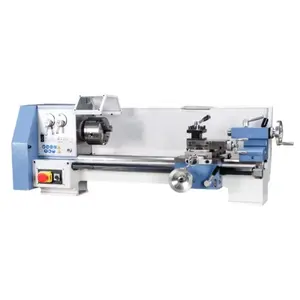 TES BV20L-1/BVB25 gear drive economical high precision mini metal manual lathe torno para metal mesin bubut lathe machine