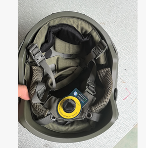 Casques de protection ABS DFH01 620G 730G 1080G à coque épaisse et confortable, vert kaki, pour sports, équitation, activités de plein air et jeux de cosplay - Product Image 3