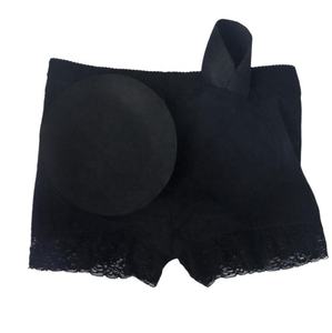 Femmes bout à bout shapewear sous-vêtements dentelle garçon Shorts éponge rembourré corps Shaper bout à bout hanche rehausseur contrôle culotte - Product Image 3
