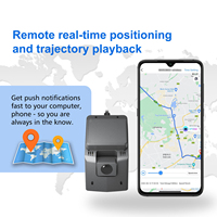 Cámara para Vehículos 4G WIFI GPS de 4 Canales, DVR con Tarjeta Micro SD de 512GB, Sistema DVR para Taxi y Camión, Grabador de Conducción, DMS, ADAS, WIFI, Visualización Remota por Aplicación