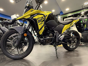 Parachoques para Motocicleta Suzuki <span class=keywords><strong>V</strong></span> <span class=keywords><strong>Strom</strong></span> <span class=keywords><strong>250</strong></span> SX 2023-2025, Accesorios para Motocicleta, Barra Protectora Superior e Inferior, Barra Protectora del Motor, Protector de Chasis - Product Image 3
