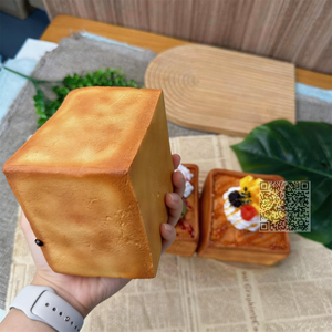 Réplica Realista de <span class=keywords><strong>Pan</strong></span> <span class=keywords><strong>Tostado</strong></span> con Miel, Modelo de Exhibición para Cocina, <span class=keywords><strong>Pan</strong></span> Artificial para Decoración de Estudio de Cine - Product Image 5