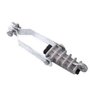 Abrazadera de tensión de cuña NXJG-1/2 de alta gama para cable de alimentación, para placa de tracción aérea aislada - Product Image 4
