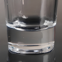 Verre à shot transparent à large ouverture de 65 ml, base lourde, pour dégustation de vodka et de tequila, fournisseur en gros