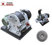 Pulvérisateur à disques métallurgiques |   Équipement de préparation d'échantillons de laboratoire pour l'analyse des minerais et des métaux, disque de broyage de 175 mm, production de 6 à 20 kg/h