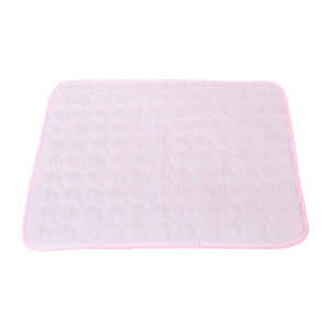 Waterproof Pet Ice Silk Mat Summer Cooling <b>Pad</b> for Dogs Cats <b>Cool</b> Feeling Ice Mat Soft Pet Cushion In Stock - Product Image 3