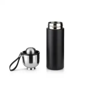 2024 New Design High Quality Stainless Steel Portable Camping Vacuum Flask Travel Insulated Cup Vaccum Flask