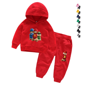Survêtement à manches longues de qualité supérieure pour enfants par Viky Industries - Product Image 3