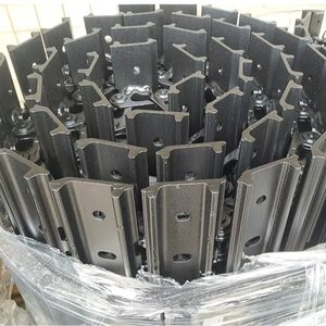 Piezas de repuesto para tren de rodaje de excavadora PC30 PC35 R35Z 101 Pitch <span class=keywords><strong>Track</strong></span> Chain Assy Mini <span class=keywords><strong>Excavator</strong></span> <span class=keywords><strong>Track</strong></span> <span class=keywords><strong>Link</strong></span> con zapata - Product Image 1