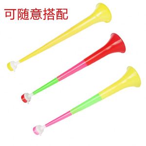 ทรัมเป็ตของเล่นทรัมเป็ตสีเหลือง23ซม. สำหรับเด็กทรัมเป็ตทรัมเป็ต - Product Image 5