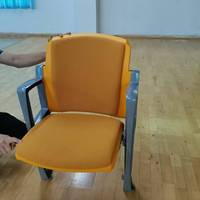 Système de sièges Yourease, gradins rétractables, équipements d'auditorium, chaise rembourrée